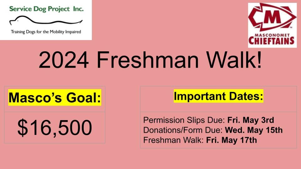 2023 Freshman Walk!